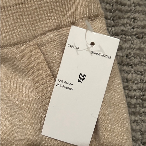 Magaschoini Women's Cream Wide-Leg Pants S - Picture 3 of 5